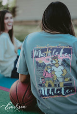Sigma Sigma Sigma Mathletes V. Athletes T-shirt