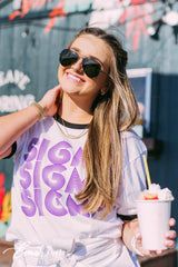 Sigma Sigma Sigma PR Ringer Tee