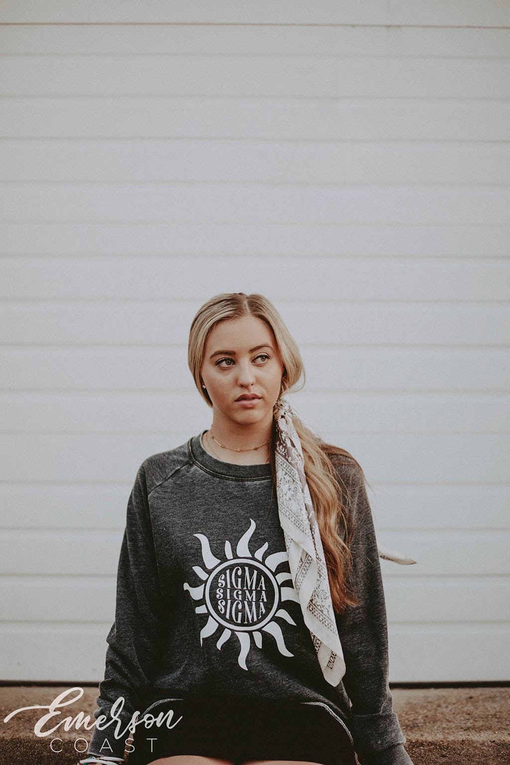Sigma Sigma Sigma Sun Sweatshirt