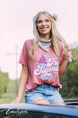 Tri Sigma Sailboat Tee