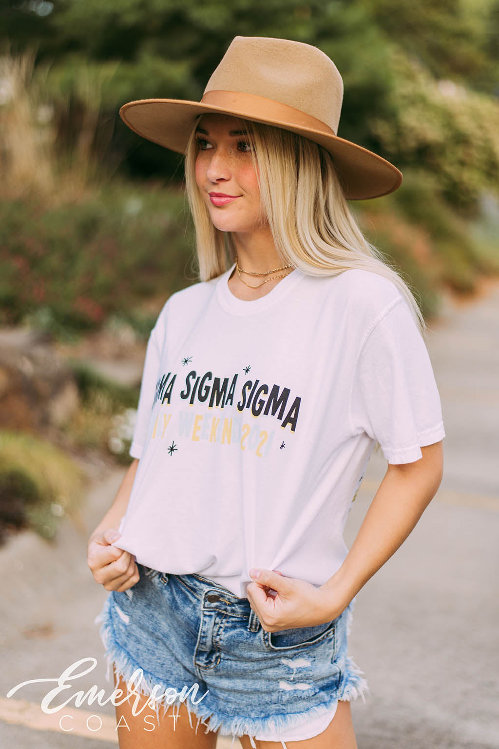 Tri Sigma Family Weekend Tee