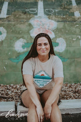 Sigma Kappa Sunset Family Weekend Tee
