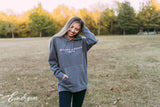 Sigma Kappa Simple Lettering PR Hoodie