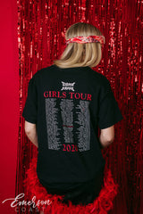 Sigma Kappa Girls Tour Bid Day Rocker Tee