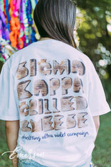Sigma Kappa Grilled Cheese Philanthropy Tee
