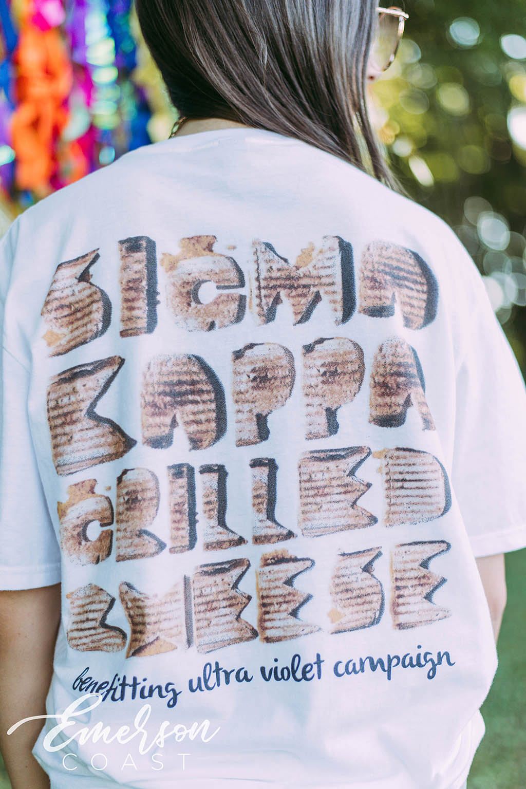 Sigma Kappa Grilled Cheese Philanthropy Tee