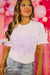 Sigma Kappa Memories Matter Philanthropy Tshirt