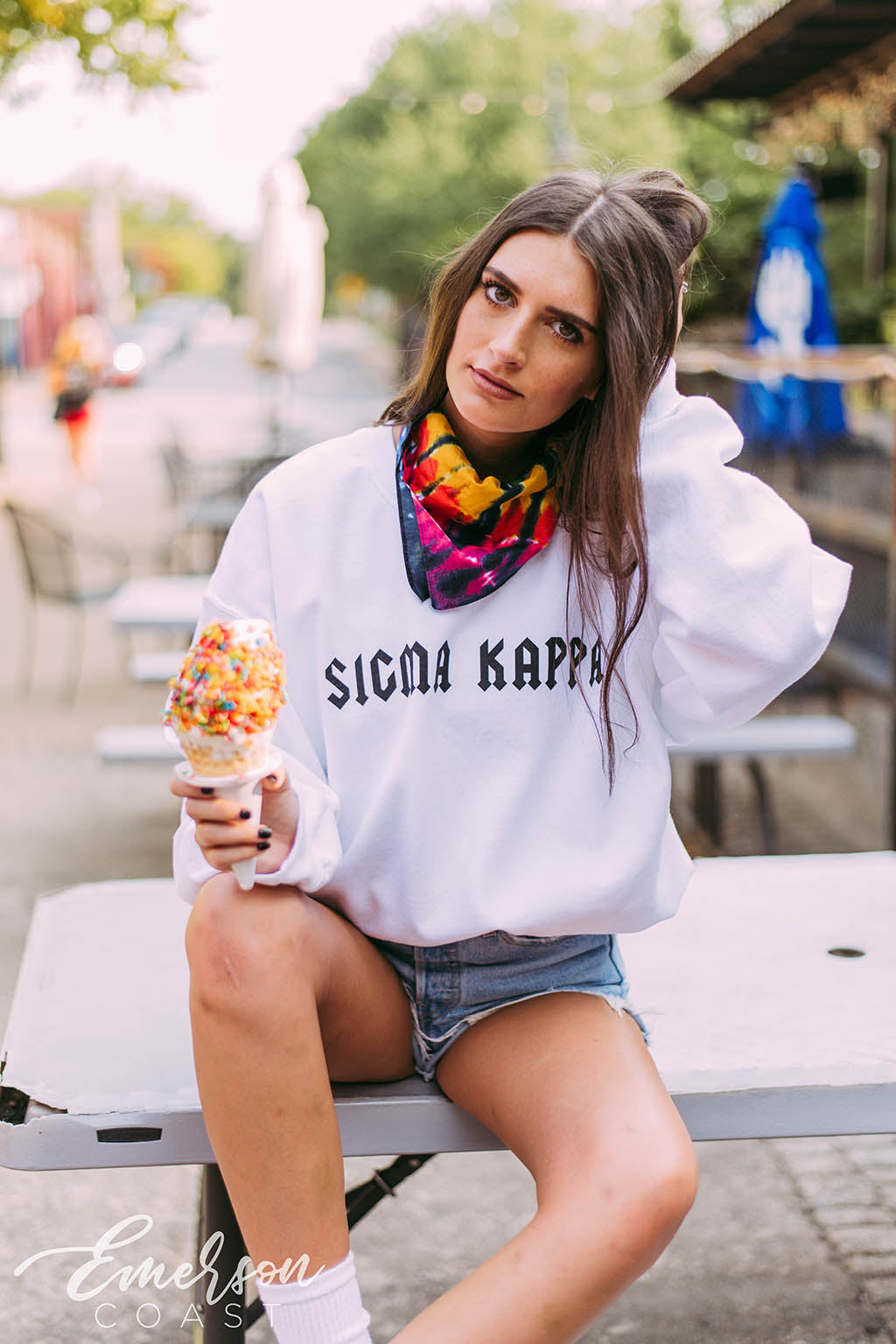 Sigma Kappa Rocker PR Sweatshirt