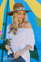 Sigma Kappa Slouchy PR Tee