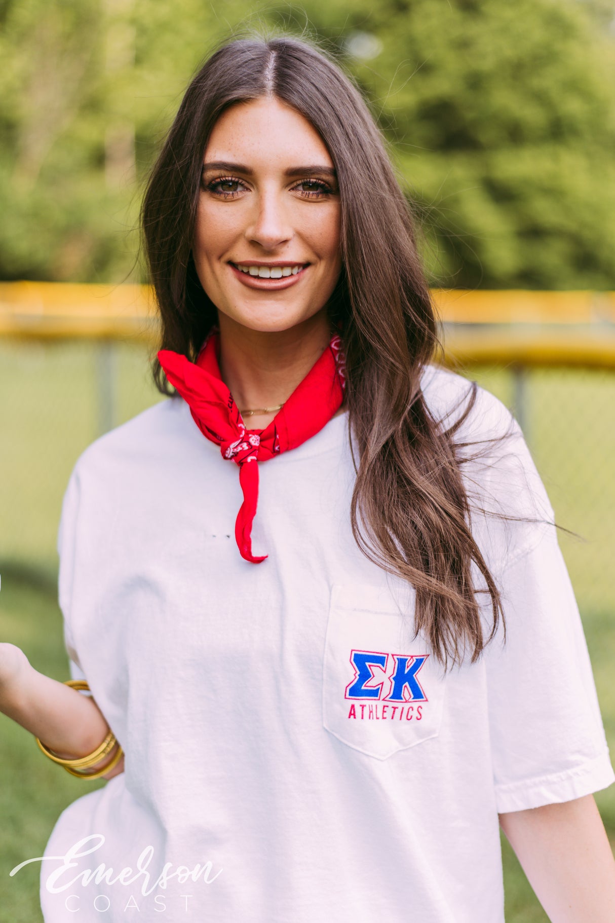 Sigma Kappa Sluggers Philanthropy Tee