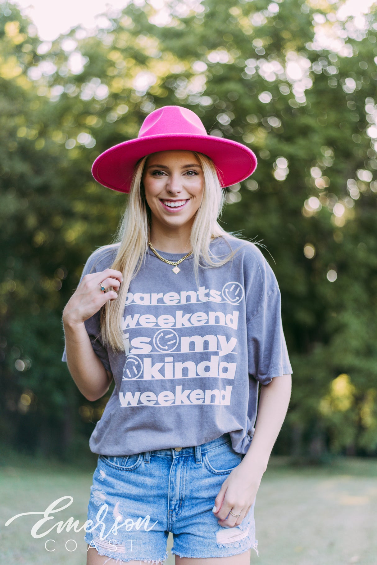 Parents Weekend Is My Kinda Weekend Tee