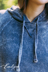 Delta Zeta PR Corduroy Hoodie
