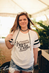 Kappa Delta Football Tee