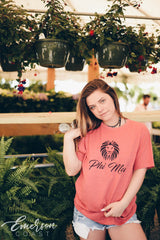 Phi Mu Lion Tshirt