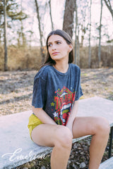 Theta Alpha Lambda Thalians Mineral Wash Tee