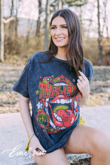 Theta Alpha Lambda Thalians Mineral Wash Tee