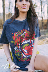 Theta Alpha Lambda Thalians Mineral Wash Tee