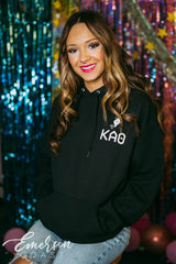 Kappa Alpha Theta Boarding Pass PR Hoodie
