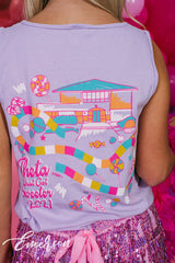 Theta Just Got Sweeter Bid Day Tank