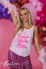 Theta Just Got Sweeter Bid Day Tank