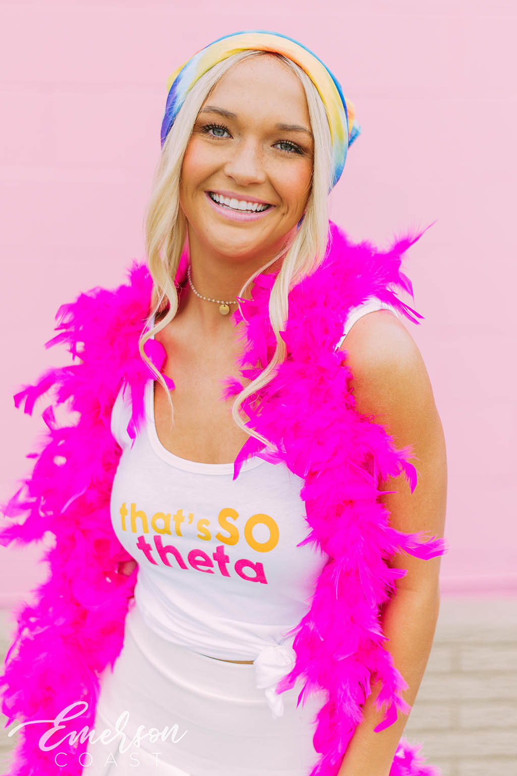 Kappa Alpha Theta Thats so Raven Bid Day Tank