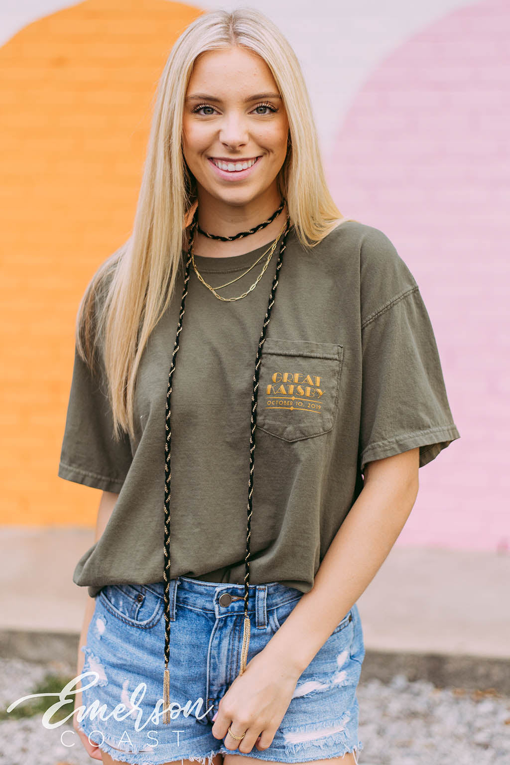 Kappa Alpha Theta Great Katsby Tee