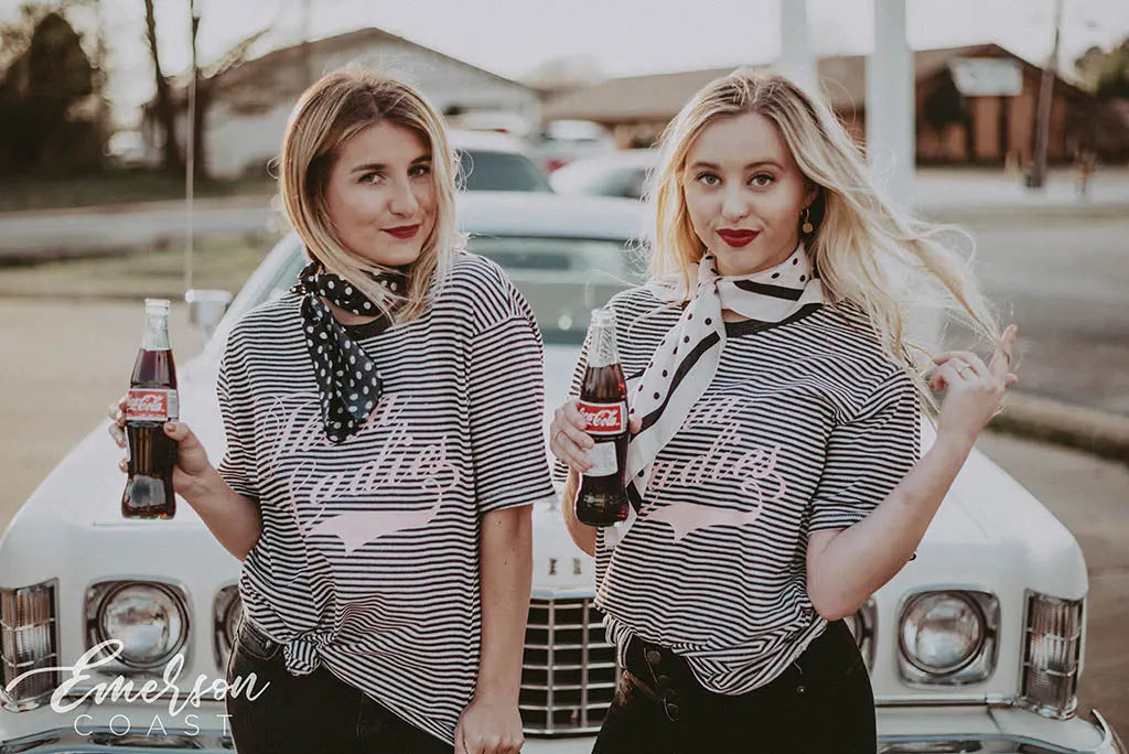 Kappa Alpha Theta Grease Bid Day Tee