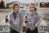 Kappa Alpha Theta Grease Bid Day Tee