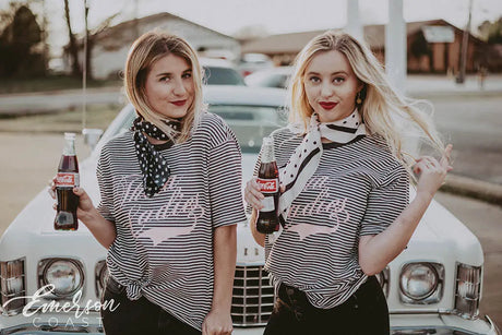 Kappa Alpha Theta Grease Bid Day Tee