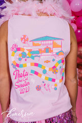 Theta Just Got Sweeter Bid Day Tank