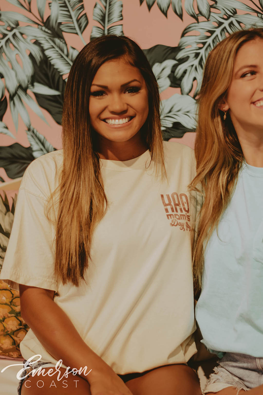 Theta Mom's Day Roller Skate Tee