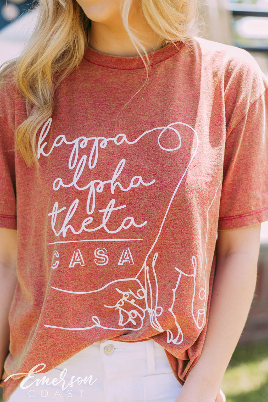 Theta Classic Philanthropy T-Shirt