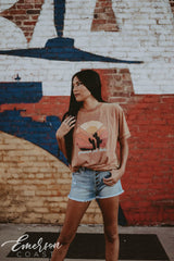 Gamma Phi Beta Desert PR Tee