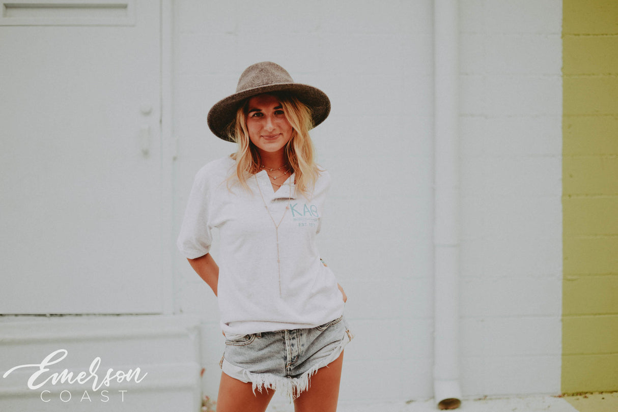 Kappa Alpha Theta PR Henley