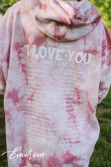 Theta How to Say I Love You Hoodie