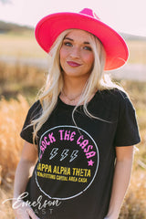 Theta Rock The Casa Philanthropy Tee