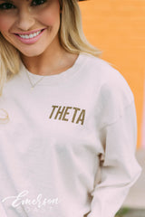 Kappa Alpha Theta San Diego Long Sleeve Tshirt