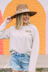 Kappa Alpha Theta San Diego Long Sleeve Tshirt