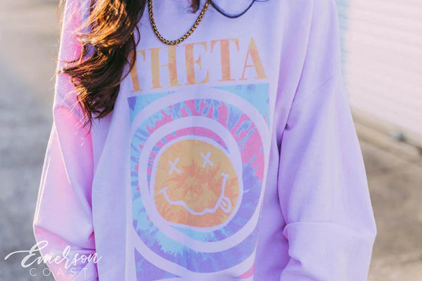 Kappa Alpha Theta Retro Band Sweatshirt