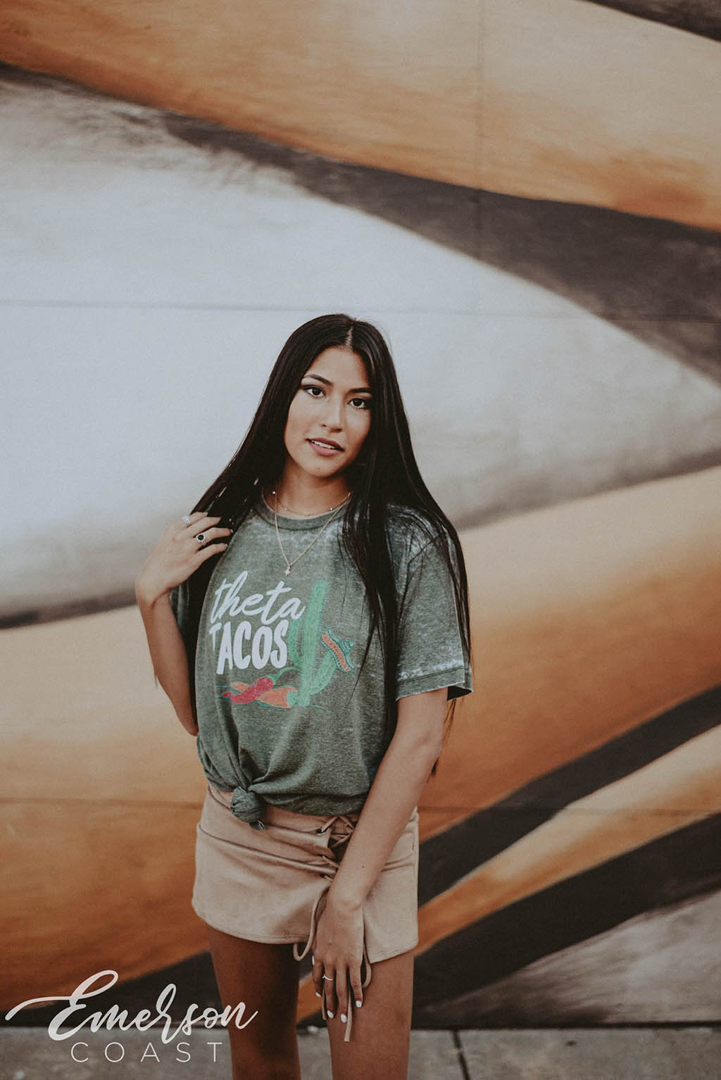Theta Tacos Philanthropy Tee