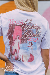 Kappa Alpha Theta Vintage Beach Spring Break Tee