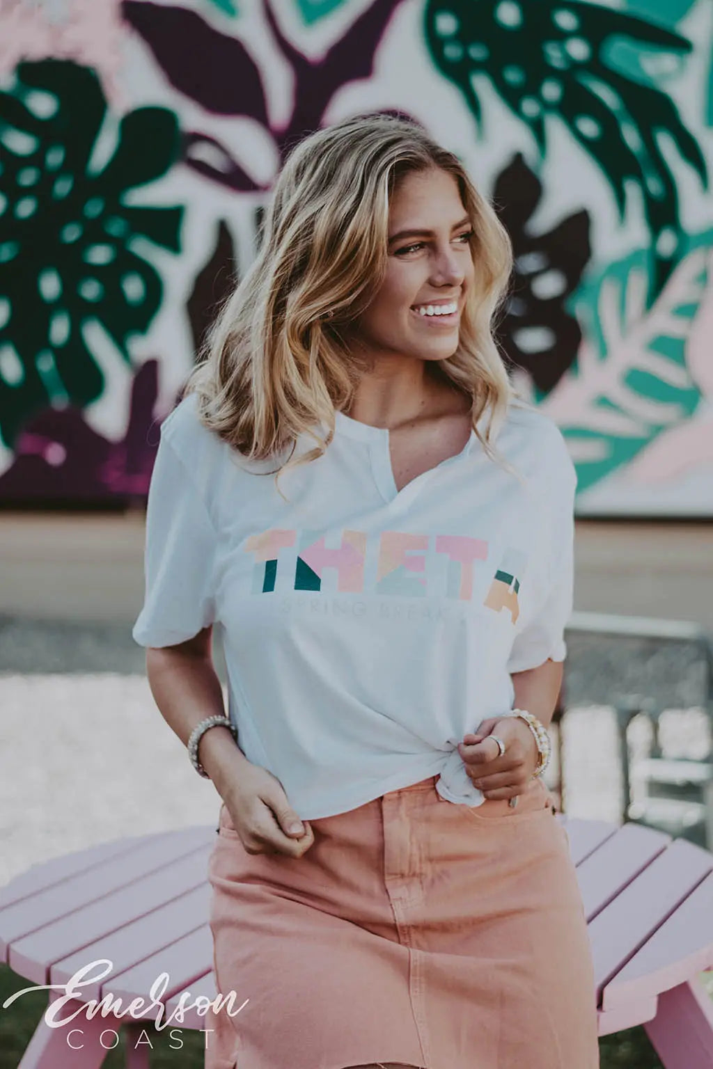 Theta Spring Break T-shirt