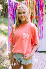 Kappa Alpha Theta Take A Date Rollercoaster Tee