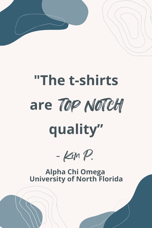 Chi Omega Homecoming Notch Tee