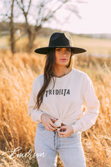 Tri Delta Beatles Long Sleeve Tshirt