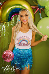 Delta Delta Delta Bid Day Lucky Me Tank