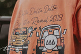 Delta Delta Delta Big Little Jeep Tee
