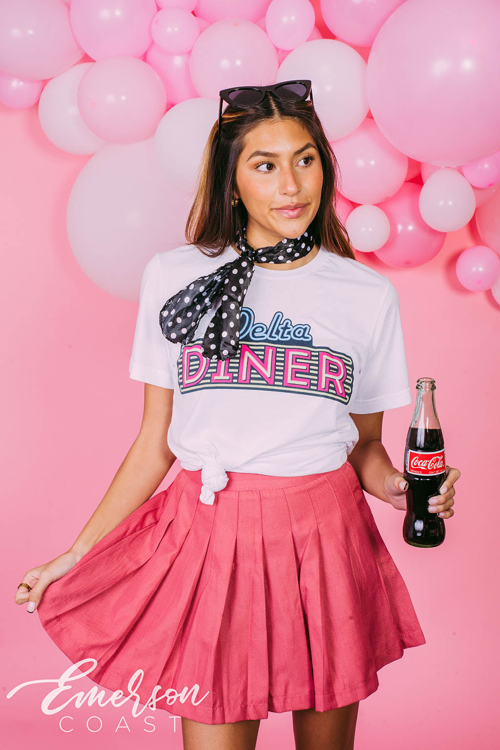 Delta Diner Bid Day Tee