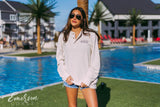 Tri Delta 1888 Oatmeal Henley