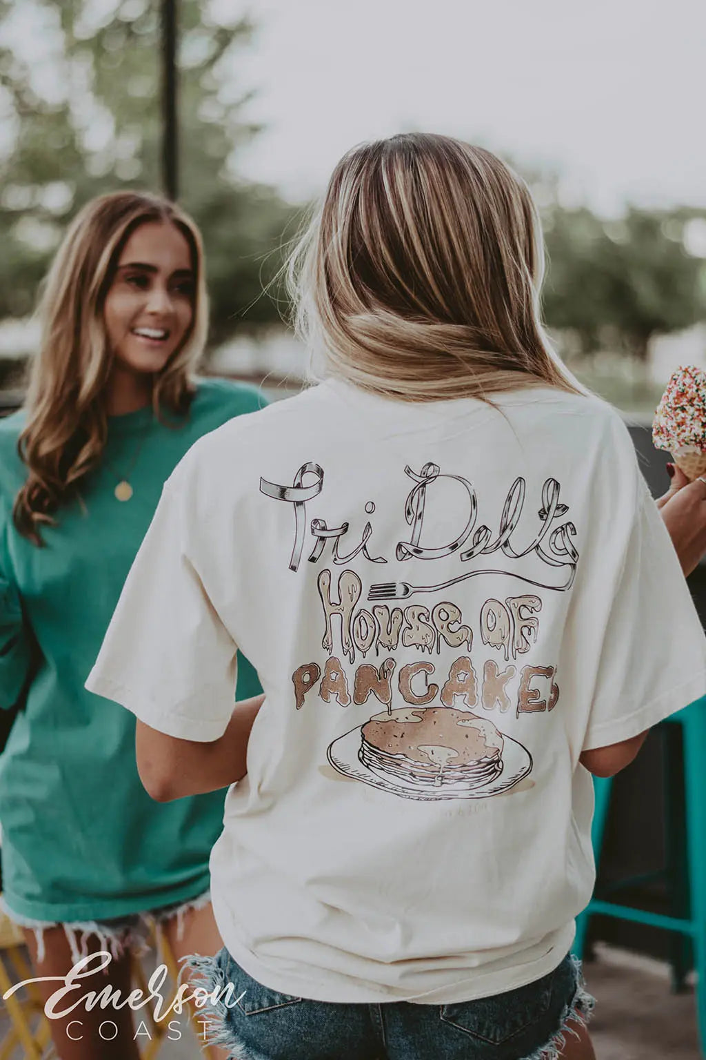 Tri Delta House of Pancakes Philanthropy Tee